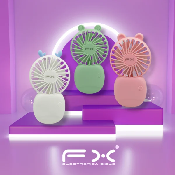Mini Ventilador Eléctrico FS-6618 - Image 3