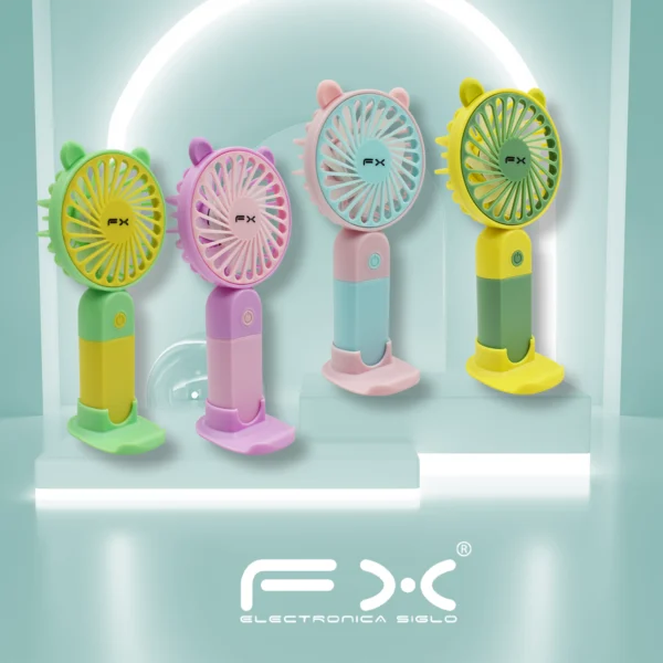 Mini Ventilador Eléctrico FS-6621 - Image 3