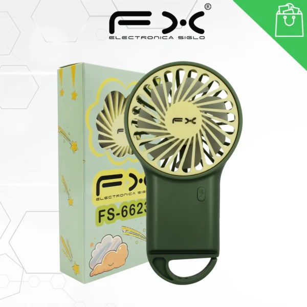Mini Ventilador Eléctrico FS-6623