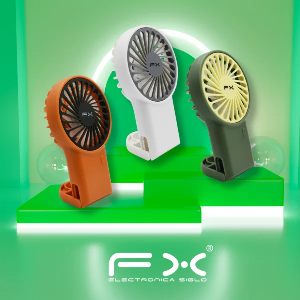 Mini Ventilador Eléctrico FS-6623 - Image 3