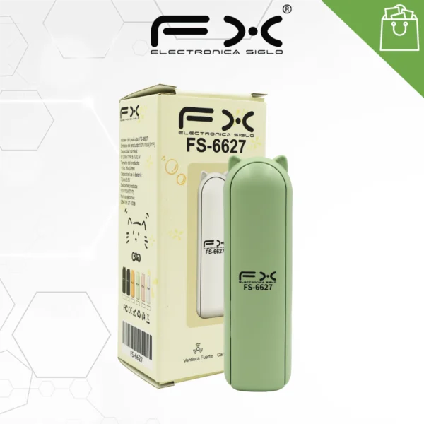 Mini Ventilador Eléctrico FS-6627