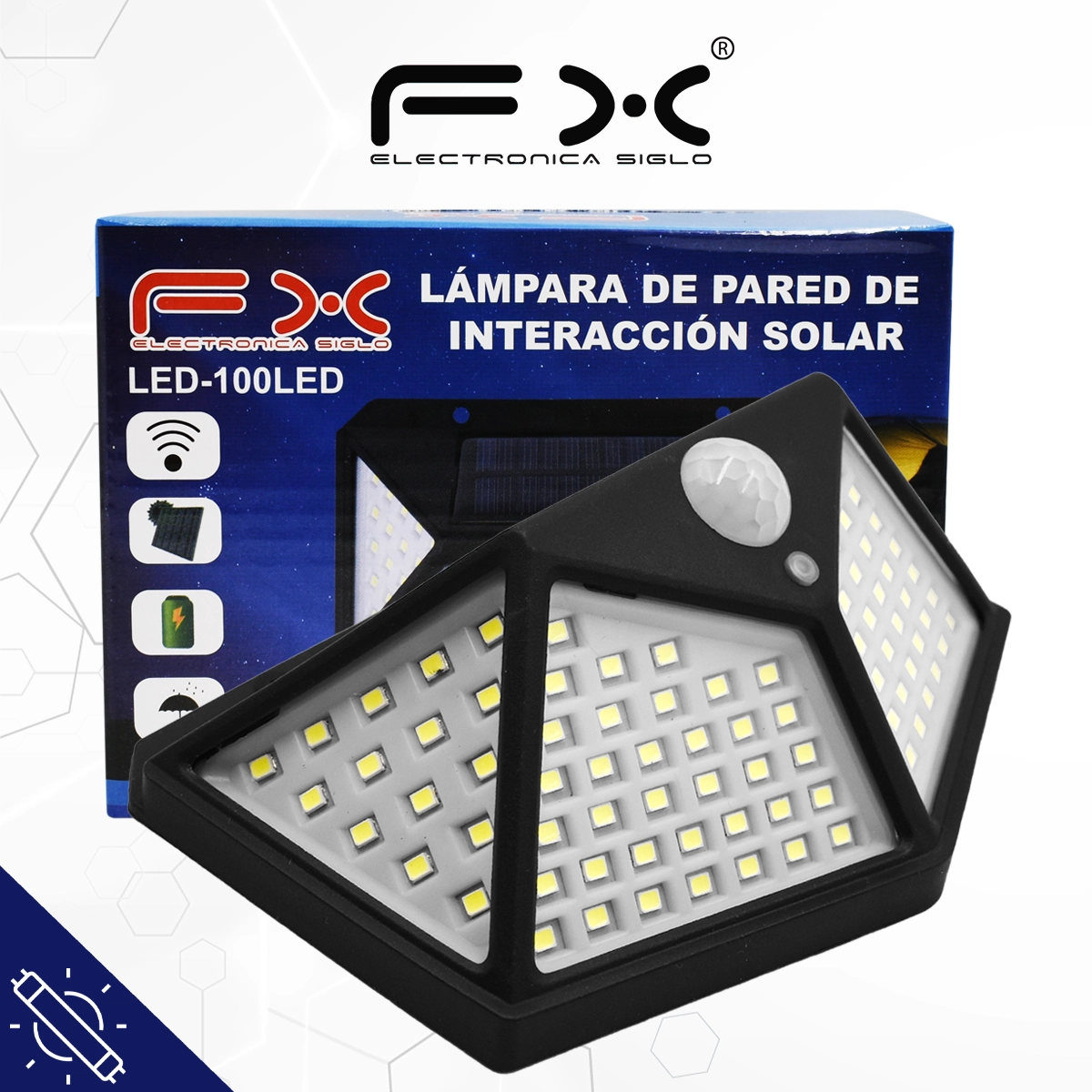 Lampara de Jardin LED-100