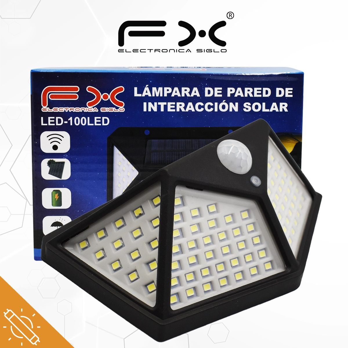 Lampara de Jardin LED-100