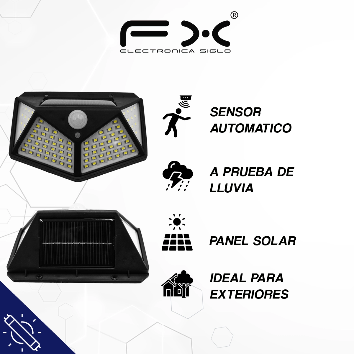 Lampara de Jardin LED-100 - Image 2