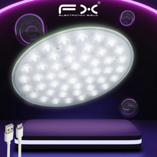 Lampara de Emergencia LED-135 - Image 3