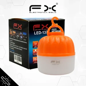 Mini Lampara de Emergencia LED-137