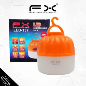 Mini Lampara de Emergencia LED-137