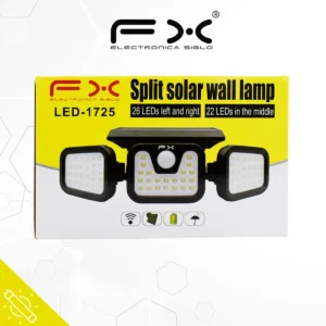 Lampara con Panel Solar LED-1725