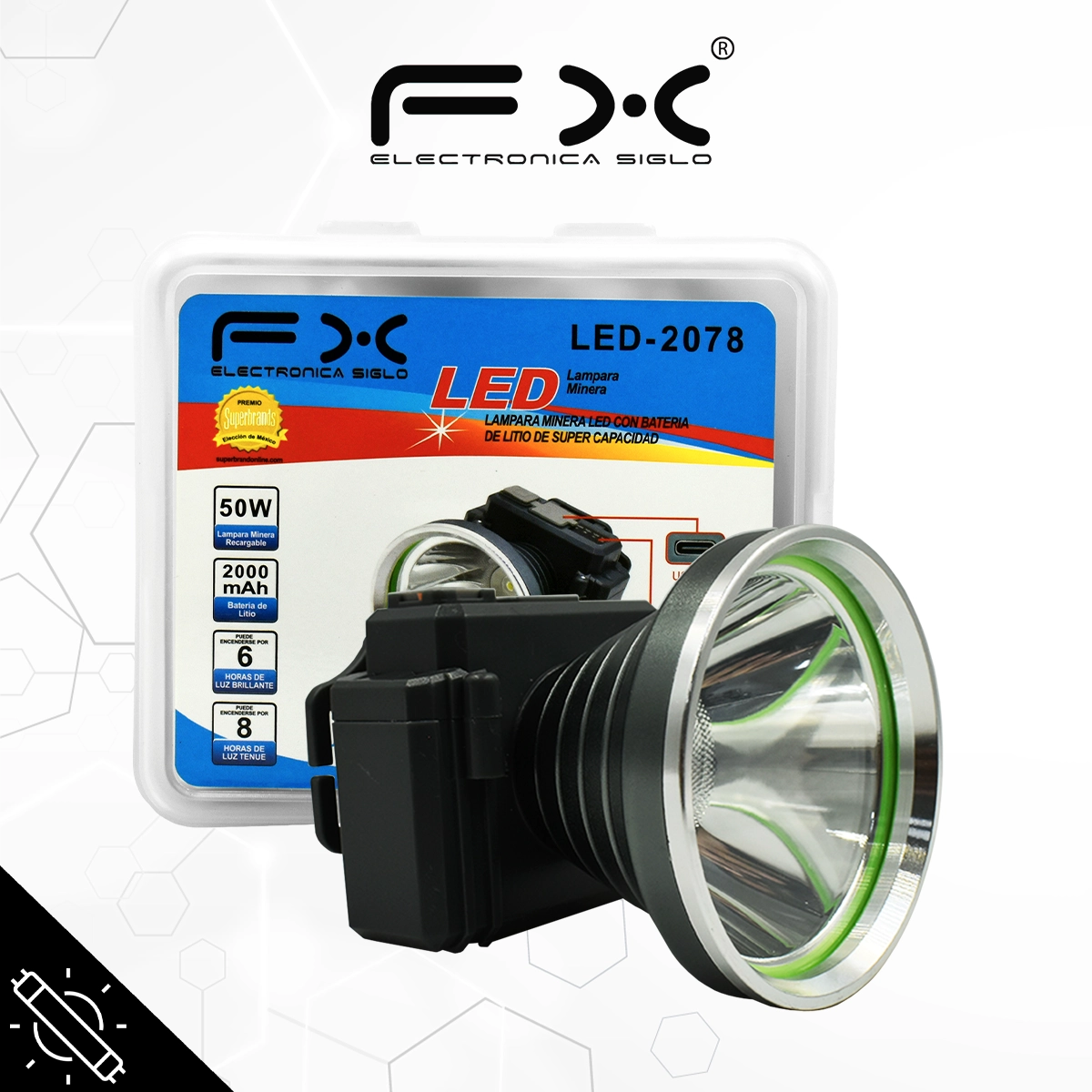 Lampara Minera LED-2078