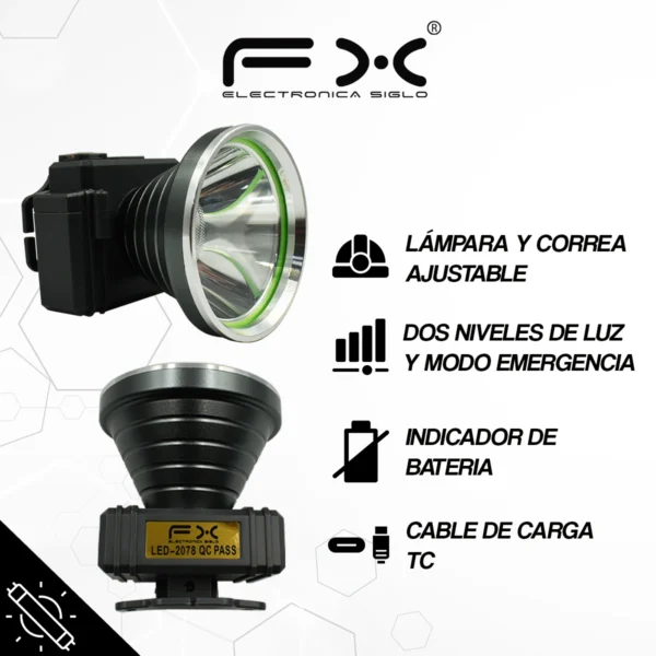 Lampara Minera LED-2078 - Image 2