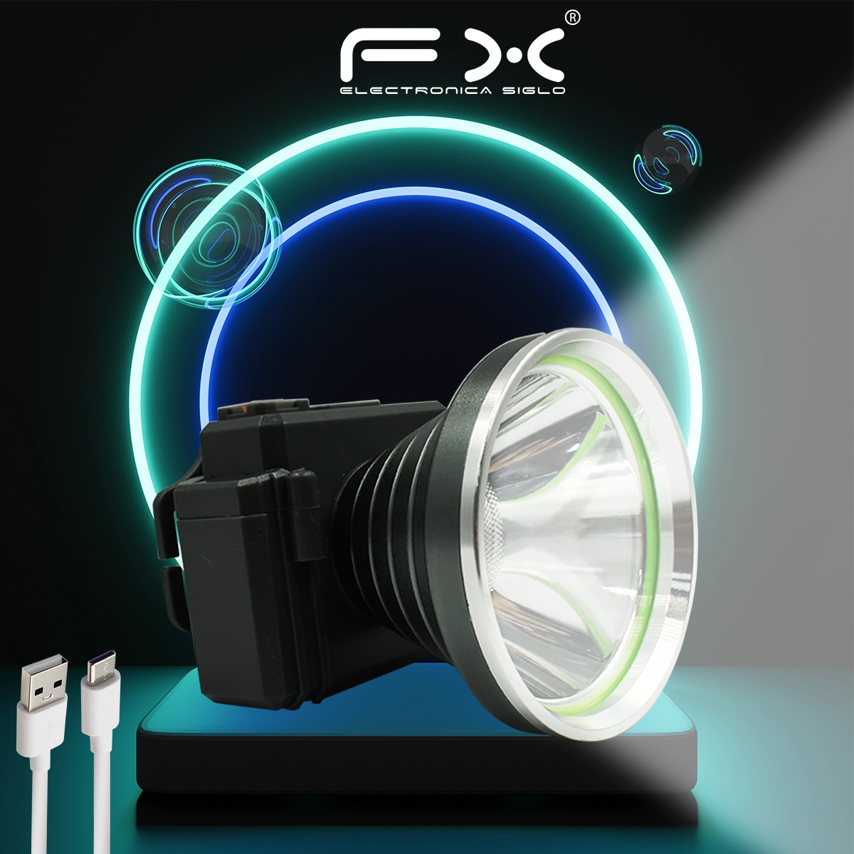 Lampara Minera LED-2078 - Image 3