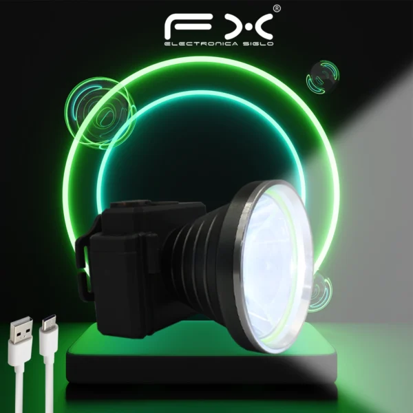 Lampara Minera LED-2078 - Image 3