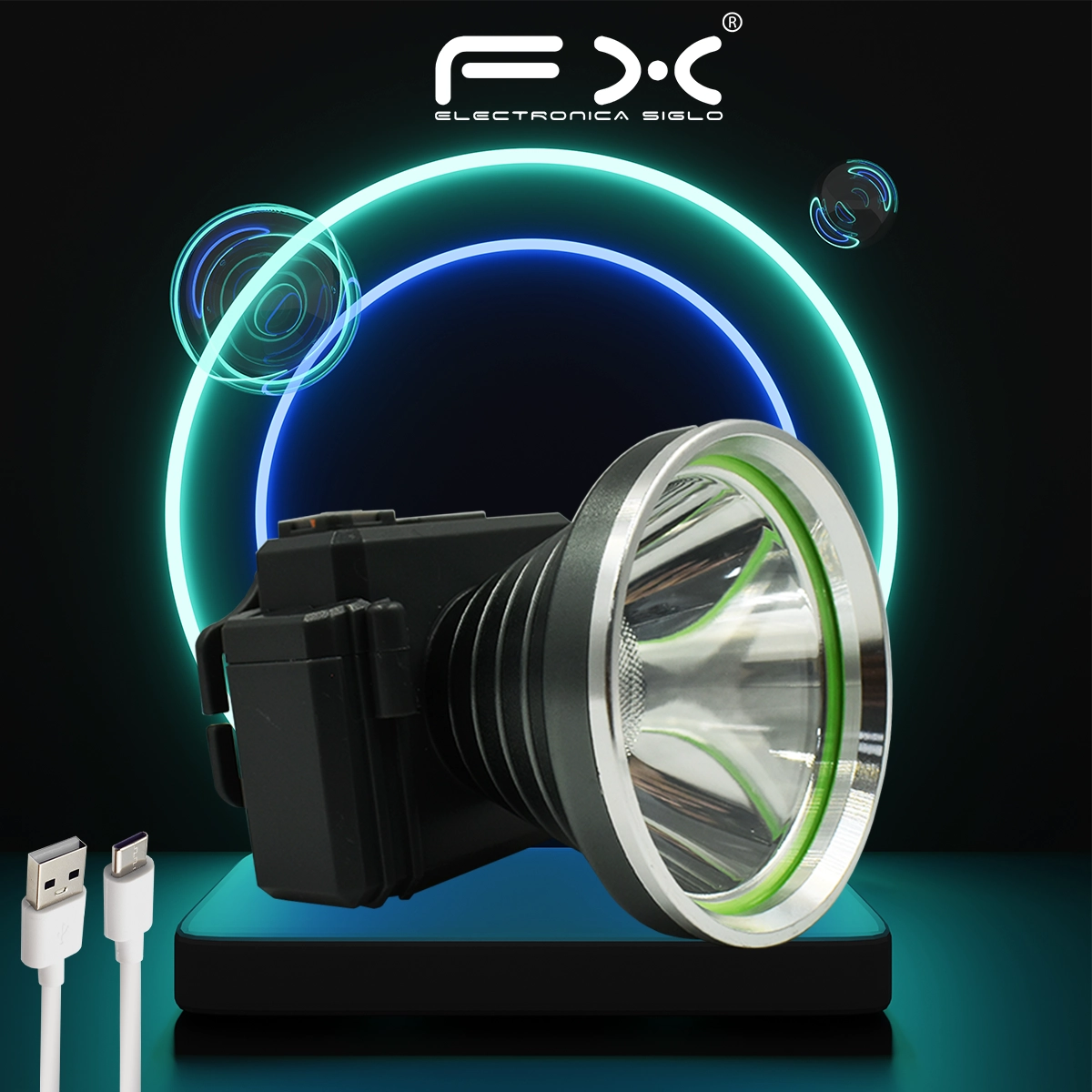 Lampara Minera LED-2078 - Image 4