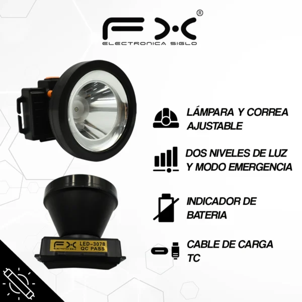 Lampara Minera LED-3078 - Image 2