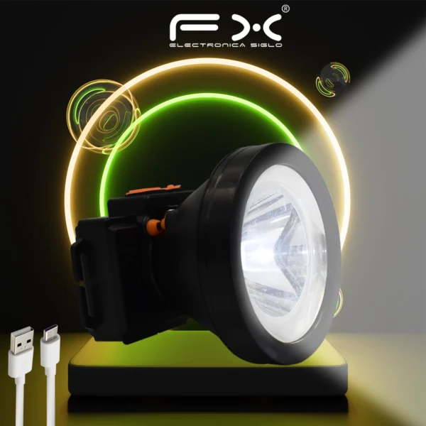 Lampara Minera LED-3078 - Image 3