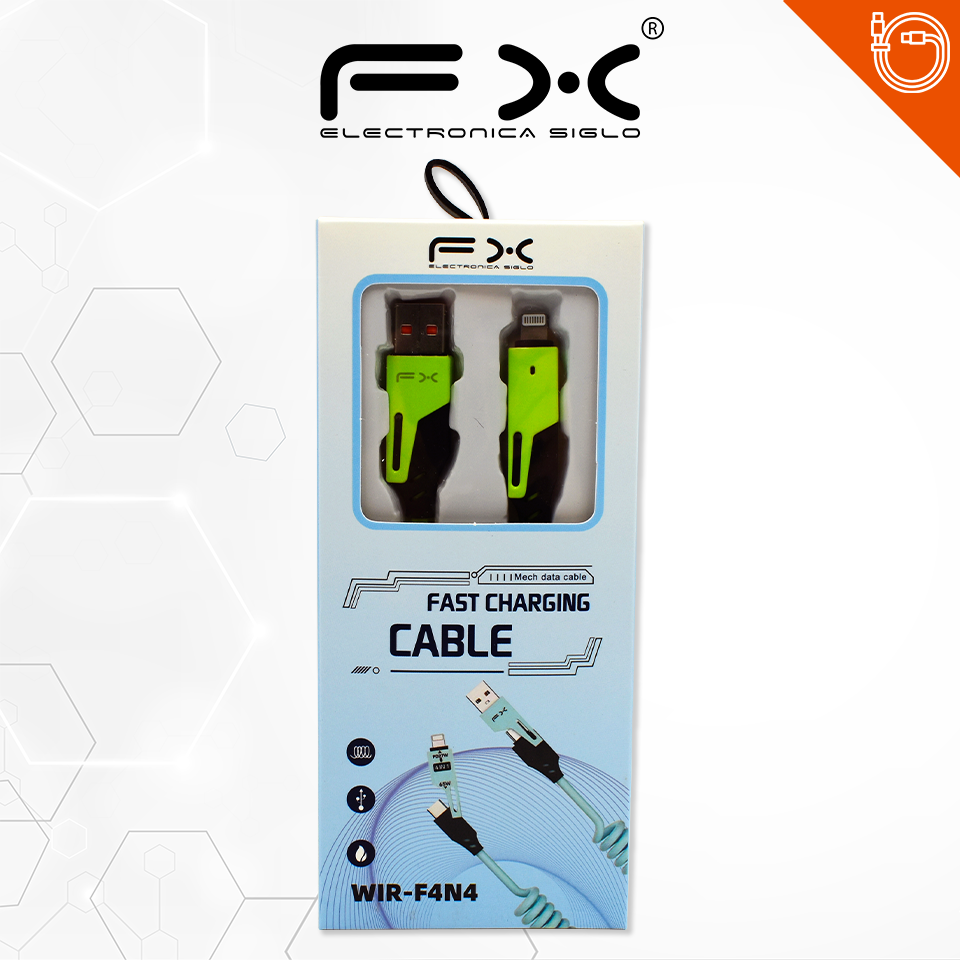 Cable de Carga (C/IOS/USB) WIR-F4N4