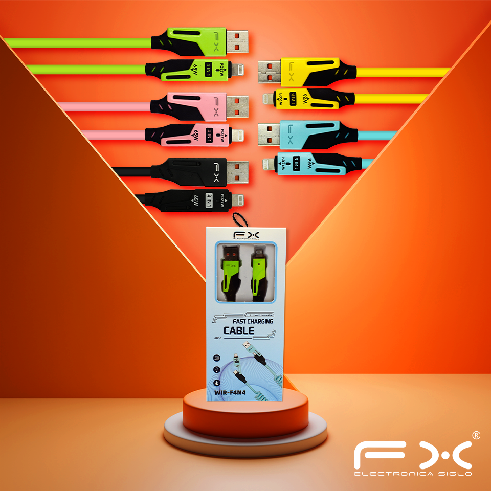 Cable de Carga (C/IOS/USB) WIR-F4N4 - Image 3