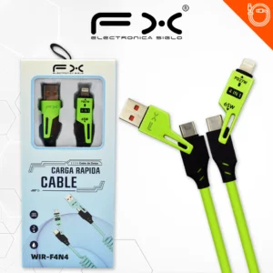 Cable de Carga (C/IOS/USB) WIR-F4N4