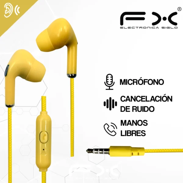 Audifono Alambrico EAR-H05 - Image 2