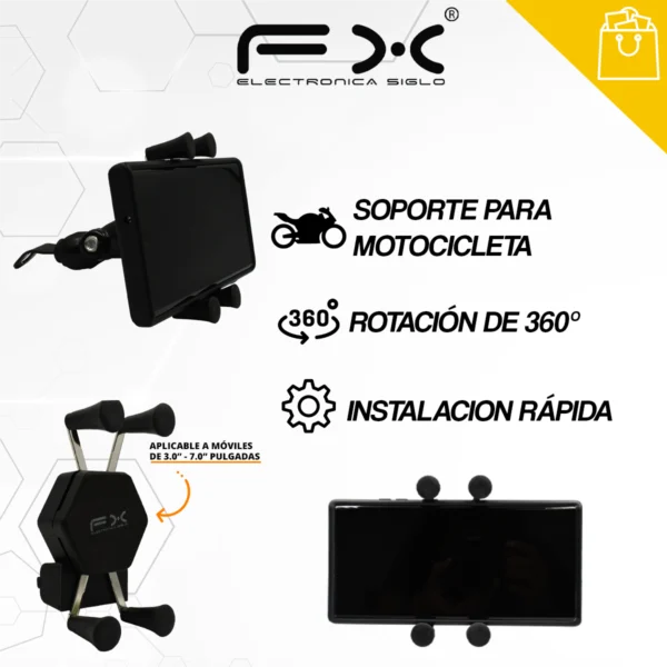 Base para Teléfono BA-M24 - Image 2