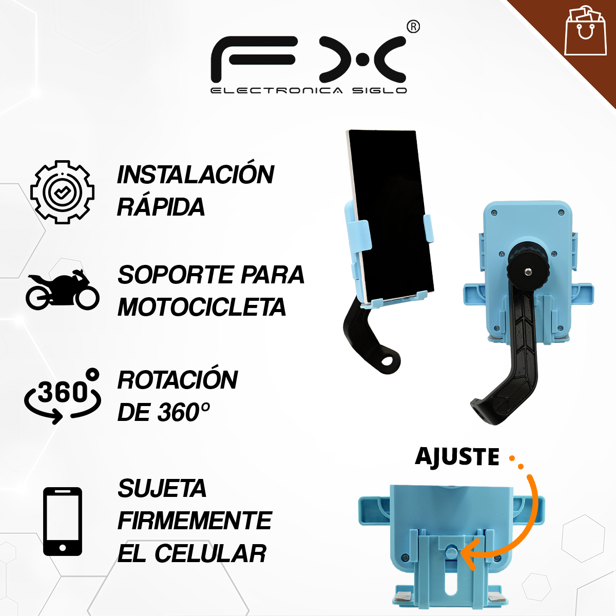 Base para Teléfono BA-M36 - Image 2