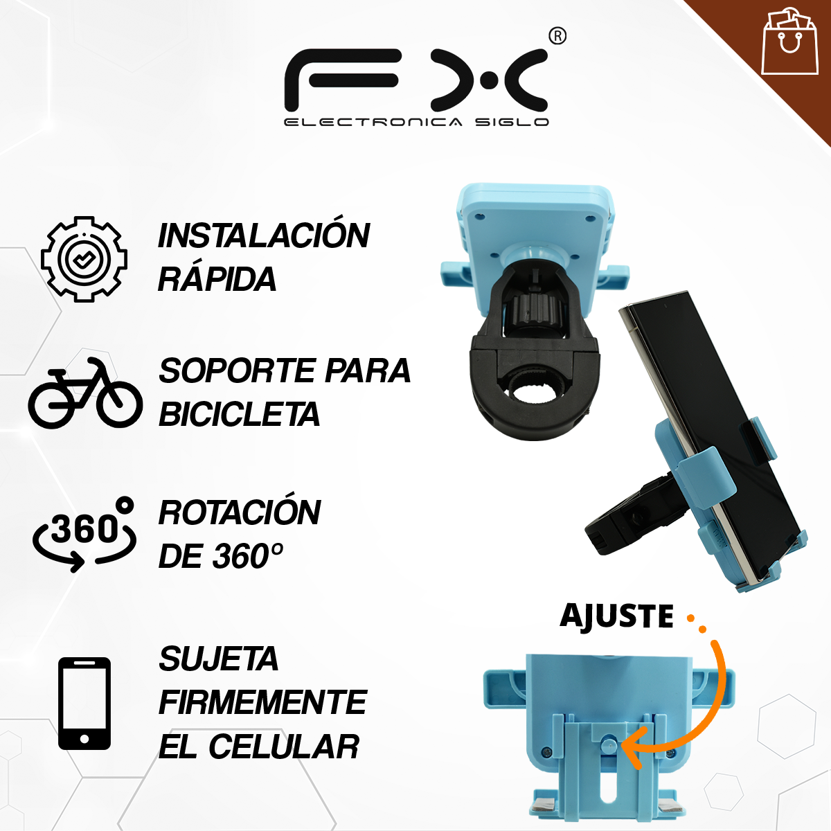 Base para Teléfono BA-N35 - Image 2