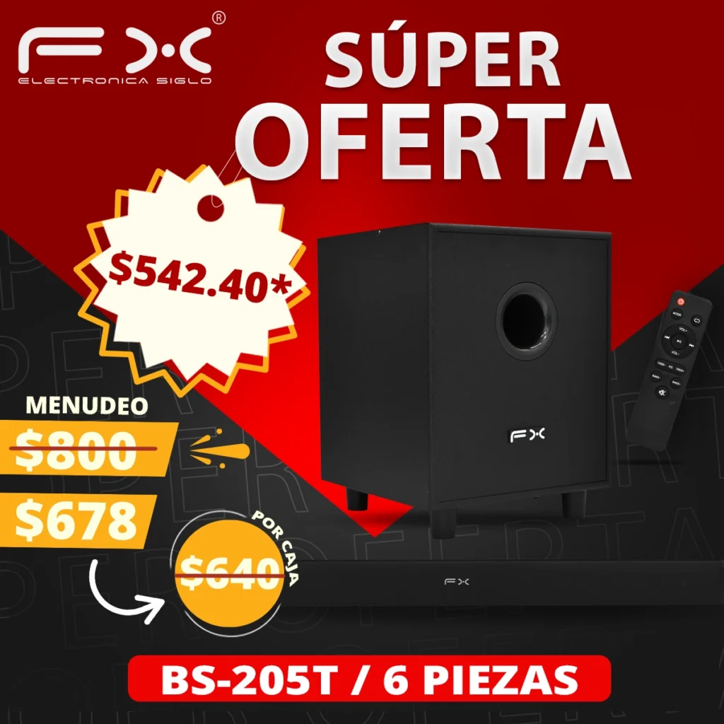 Bocina Multimedia BS-205T