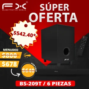 Bocina Multimedia BS-209T