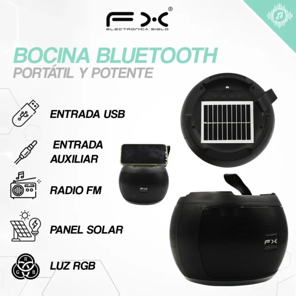 Bocina Bluetooth BS-301 - Image 2