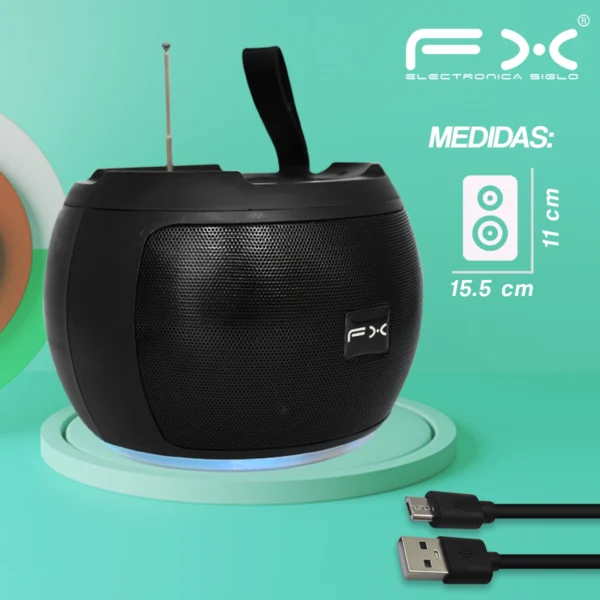 Bocina Bluetooth BS-301 - Image 3