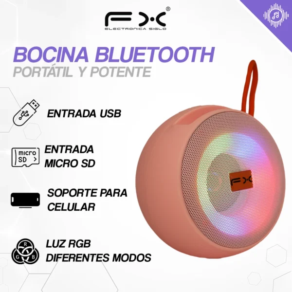 Bocina Bluetooth BS-302 - Image 2