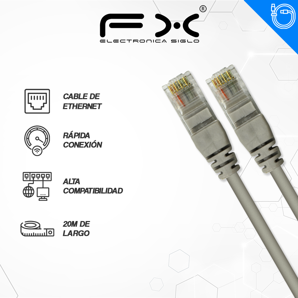 Cable Ethernet CB-249 - Image 2