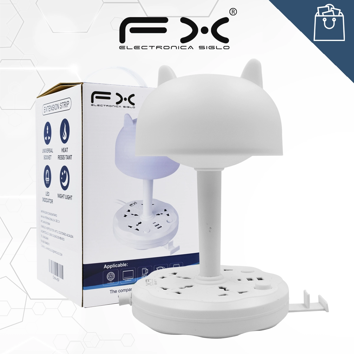 Lampara Multicontacto CHA-45F