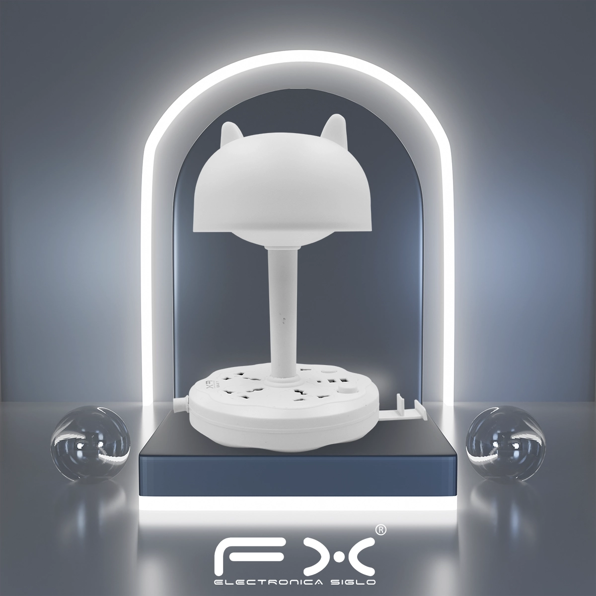 Lampara Multicontacto CHA-45F - Image 3