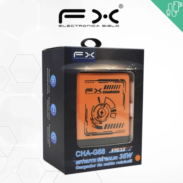 Cargador  TC y IOS CHA-G88