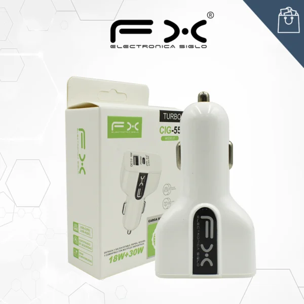 Cargador de coche CIG-55
