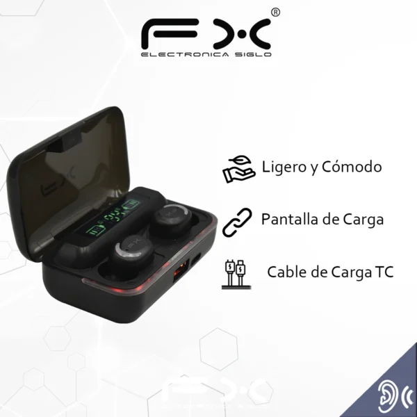 Audifono Bluetooth EAR-M29 - Image 2