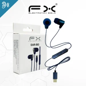 Audifono Alambrico EAR-S63