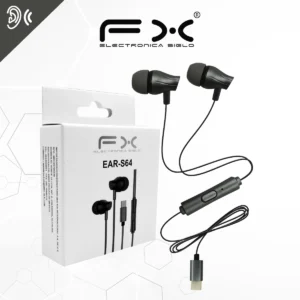 Audifono Alambrico EAR-S64