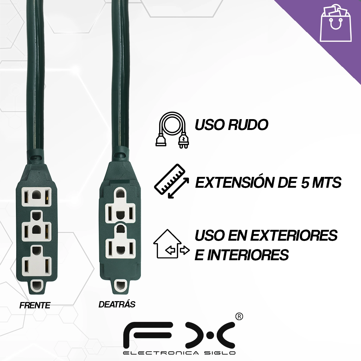 Extensión EX-505M - Image 2