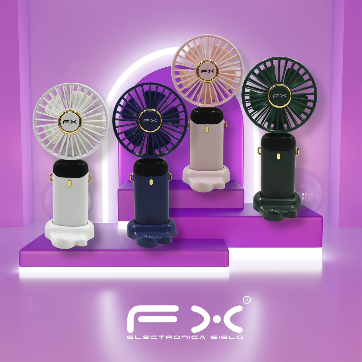 Mini Ventilador Eléctrico FS-6620 - Image 3