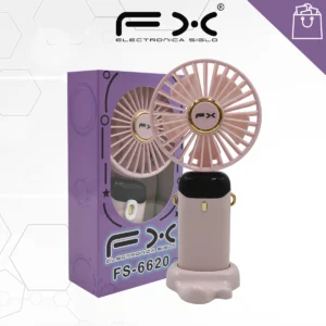 Mini Ventilador Eléctrico FS-6620