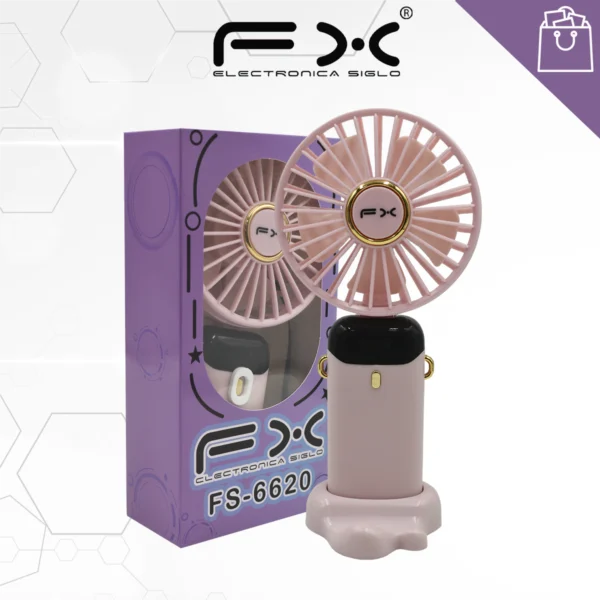Mini Ventilador Eléctrico FS-6620