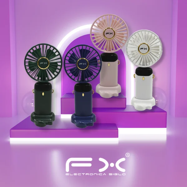 Mini Ventilador Eléctrico FS-6620 - Image 3