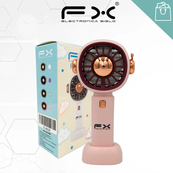 Mini Ventilador Eléctrico FS-6628