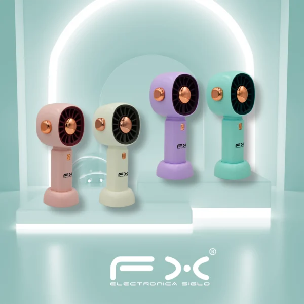 Mini Ventilador Eléctrico FS-6628 - Image 3