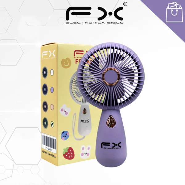 Mini Ventilador Eléctrico FS-6629