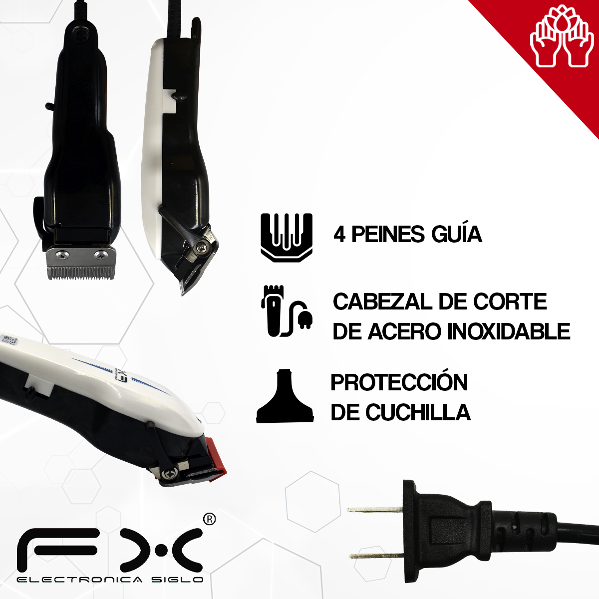 Rasuradora FX-L938 - Image 2