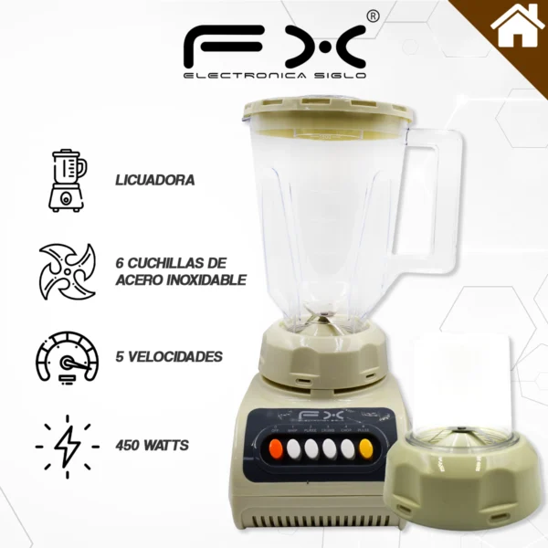 Licuadora FX-Y12 - Image 2