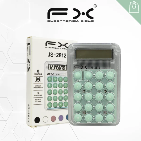 Mini Calculadora JS-2812